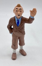 Figurine TINTIN salue - 8 cm -