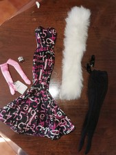 OUTFIT ONLY 45TH ANNIVERSARY BARBIE DOLL SILKSTONE FASHION MODEL 2003 COMPLET 