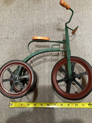 Vintage metal tricycle - metal, /