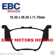 FA373R EBC Paire Plaquette de
