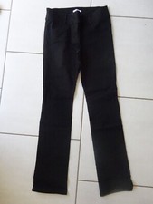 PANTALON   noir  sretch IXOO taille 38 en très bon état