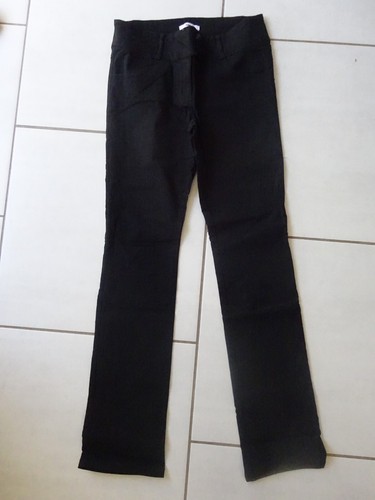 Pantalon noir sretch ixoo - noir,