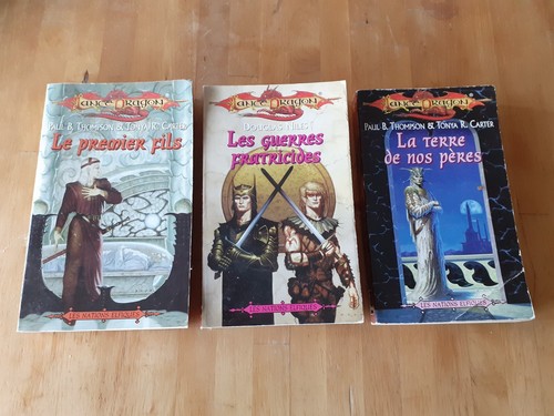 Lancedragon les - lancedragon, n°29,30,31