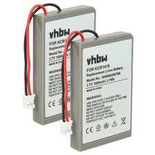 2 Batteries pour Sony Wireless