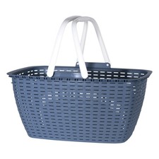 Panier à Linge Panier à Provisions Portable Boîte à Linge Bac à Linge Poignée...