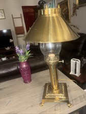 Vintage Brass Orient Express