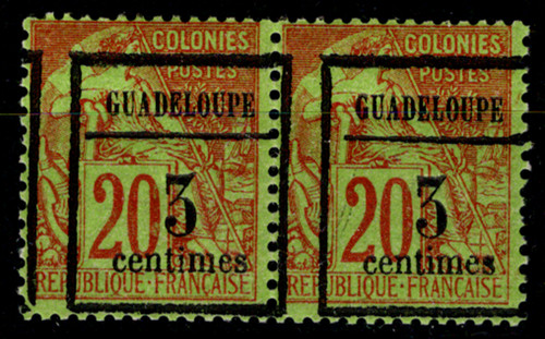 Guadeloupe paire alphée - guadeloupe,