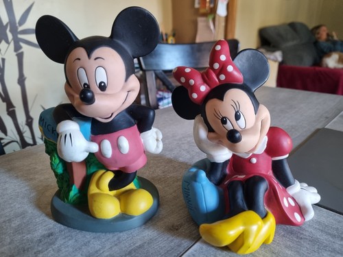 Tirelires mickey minnie - 2, et