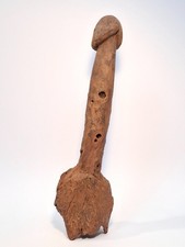 ANCIEN PHALLUS EN BOIS FETICHE