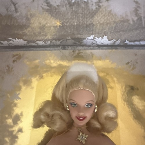 2007 holiday barbie - holiday,