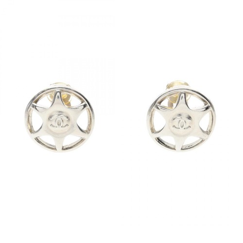 Boucle oreille clip rond - d'oreille, à