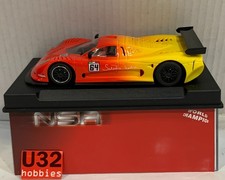 Slot Car NSR 0393AW Mosler MT900 #64 10 Anniversaire Salvatore Noviello