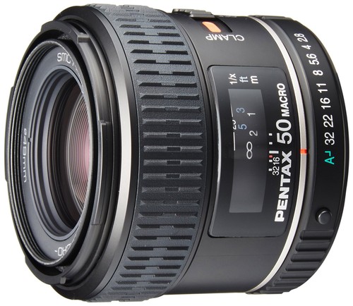Pentax macro 50mm f2 - macro,