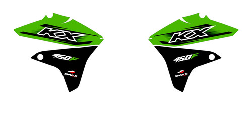 Kit déco origine kawasaki - origine,