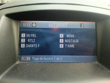 Ecran GPS OPEL INSIGNIA 1