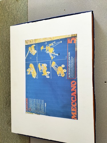 Boite meccano de - n°,