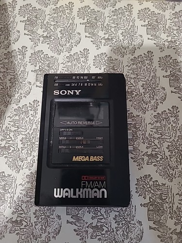 Sony walkman af57 bf57 - sony, wm-af57/bf57