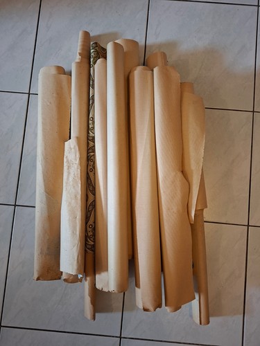 Lot papier peint - lot, ancien