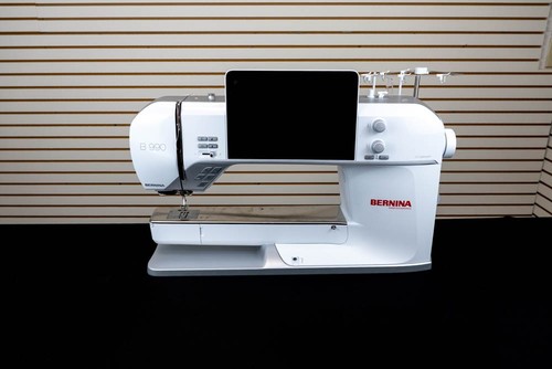Bernina 990 top the - 990, top-of-the-line