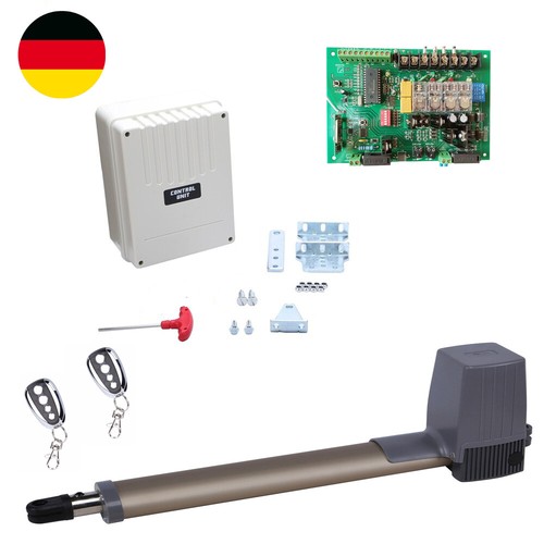 Ensemble moteur pour portail - ensemble,