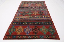 Tapis nomade kazak russe Kelim