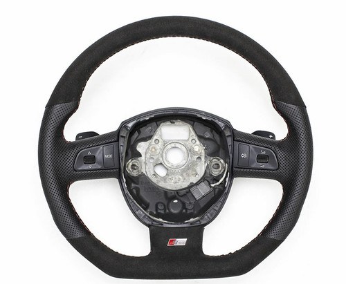 Volant aplati multifonction - volant,