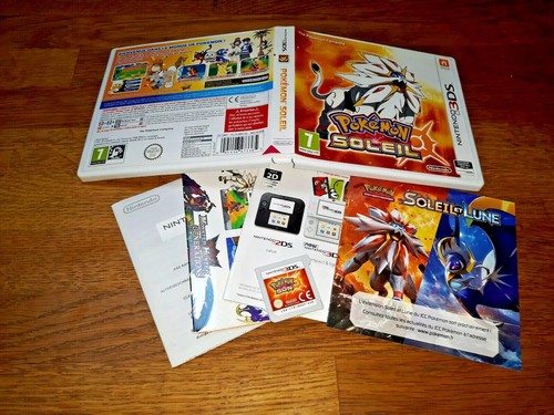 Pokemon soleil sun - sun, vf