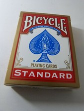 jeu de 54 cartes , BICYCLE , STANDARD   (pie13)