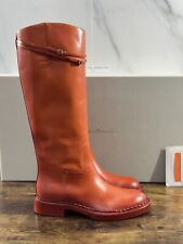 Santoni Bottes Femme En Cuir