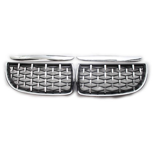 Grille calandre chrome - grille,
