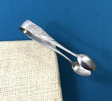 WMF pince à sucre ART NOUVEAU modèle 29 LIERRE métal argenté 11,5 cm Café Thé