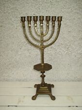 Ancien Candélabre Menorah " a