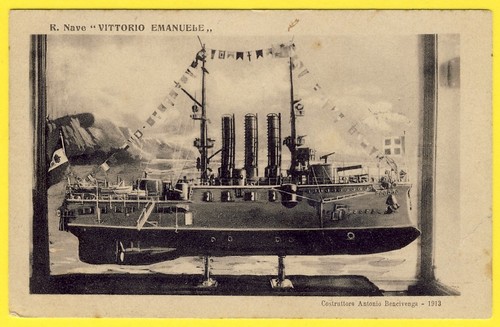 Cpa marina italiana - cpa,