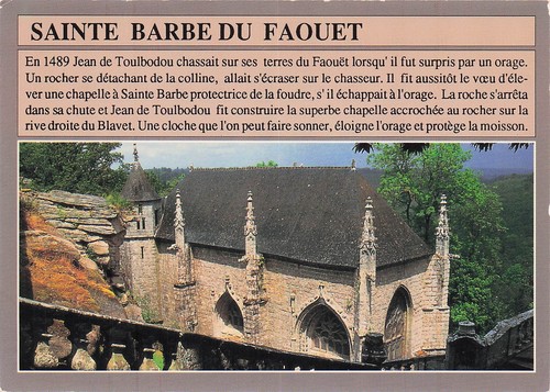 Sainte barbe faouet - 56,
