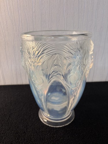 Vase opalescent décors de - vase,