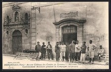 CPA Brignoles, Ancien Château