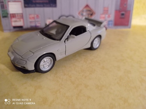 Motor max mazda - rx7, 1/43