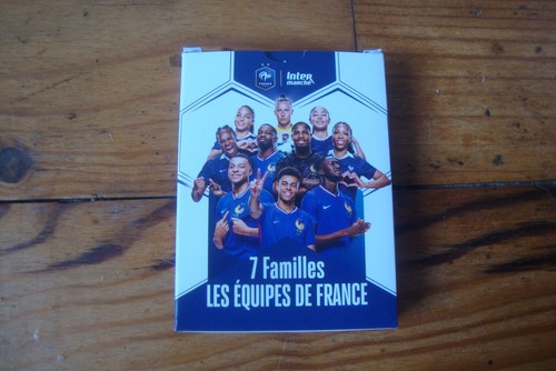 Jeu cartes intermarché les - jeu, de
