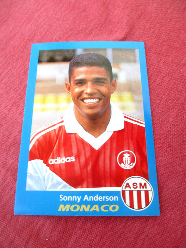 Sonny anderson monaco - anderson,