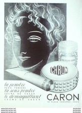 Publicite Cosmetique Caron