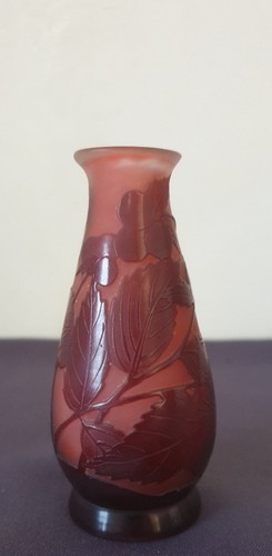 Ets gallé très joli - ets, vase