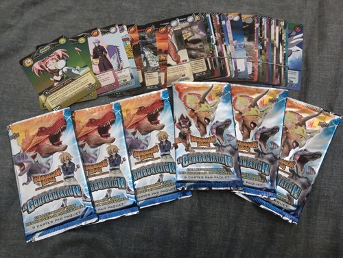 Dinosaur king lot - 43, cartes
