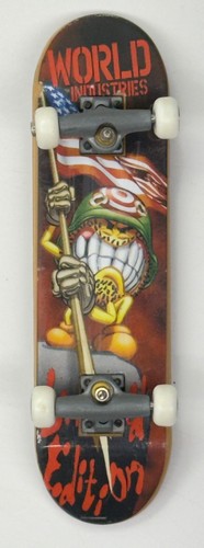 Tech deck world industries - tech,