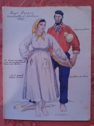 Lot gravures couleurs - lot, 3