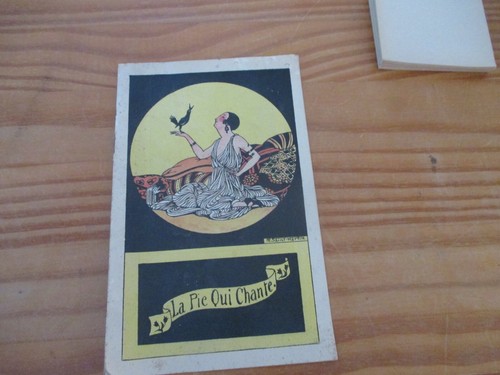 Programme art nouveau - nouveau, cabaret