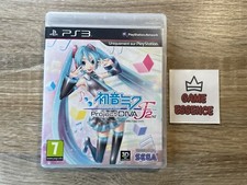 Hatsune Miku Project Diva F2nd PS3 Complet PAL FR Sony PlayStation 3 F 2nd