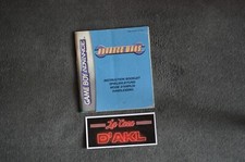 ₪PAS DE JEU₪ Notice Gameboy Advance GBA FR - Advance Wars 1
