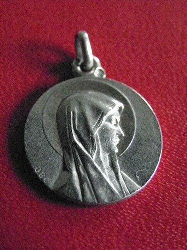 Medaille religieuse ancienne - medaille,