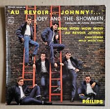 Rare EP 45T  Joey And The Showmen  "Au Revoir Johnny"  1964 - (EX+/EX)
