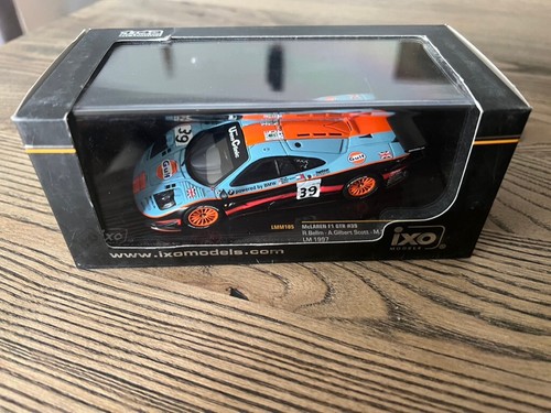 Mclaren gtr le mans - mclaren, f1